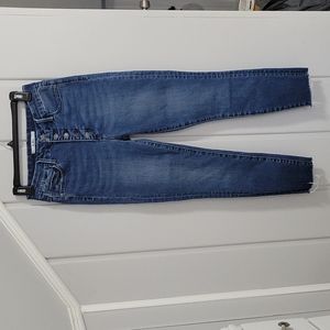 Sam Edelman The Stiletto High Rise Skinny Crop Jeans